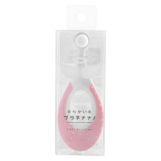 Cepillo de dientes para bebés Cepillo de dientes para bebés Cepillo de dientes para niños pequeños Cepillo mordedor Cepillo para el cuidado de los dientes del bebé Rosa