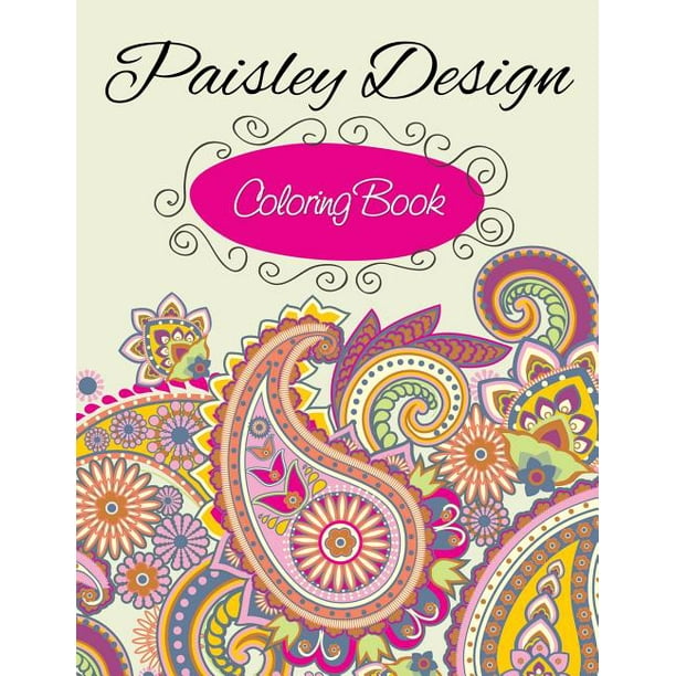 Download Paisley Designs Coloring Book Paperback Walmart Com Walmart Com