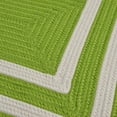 thumbnail image 2 of Colonial Mills La Playa Braided Green Area Rug 2x3, 2 of 2