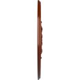 thumbnail image 4 of Ekena Millwork 26"OD x 3 1/8"ID x 1 1/2"P Traditional with Acanthus Leaves Ceiling Medallion (Fits Canopies up to 4 1/4"), Hand-Painted Firebrick, 4 of 5