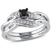 Everly Women's Diamond Sterling Silver Bridal Set