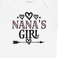 thumbnail image 4 of Inktastic Nana Girl Granddaughter Gift Girls Baby Bodysuit, 4 of 5