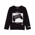 thumbnail image 2 of Playstation - Set de Pijama Largo Mando de Consola Niños (Negro, Blanco), 2 of 3