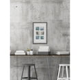 thumbnail image 6 of Modern Wall Art Print - Dark Shaded Squares Framed Painting - Contemporary Home Decor, 6 of 6