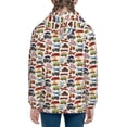thumbnail image 6 of Rocae Transport for Zip Up Hoodies for Teen Sweatshirt with Hood-Medium, 6 of 6