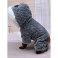 thumbnail image 3 of Pet Four-legged Clothes For Dogs And Cats With Thickened , Winter Warm Clothes For Small Dogs And Cats, 3 of 4