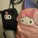 thumbnail image 5 of MINISO Kawali Hellokitty Melody Onpompurin Kitty Kuromi Cinnamorol Anime mochila de moda, Bolsa Escolar de viaje de belleza, juguetes para niñas, 5 of 5