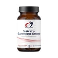 thumbnail image 1 of Designs for Health S-Acetyl Glutathione Synergy - 200mg S-A-GSH with NAC + Vitamin B6 - Non-GMO Antioxidant Supplement to Help Support Normal Detoxification (60 Capsules), 1 of 5