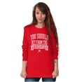 thumbnail image 4 of Funny Hit From Ladies Tees Golf Humor Long Sleeve TShirt Men Women Brisco Brands X, 4 of 6