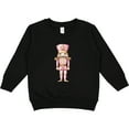 thumbnail image 2 of Inktastic Nutcracker in Pink Toddler Sweatshirt, 2 of 4
