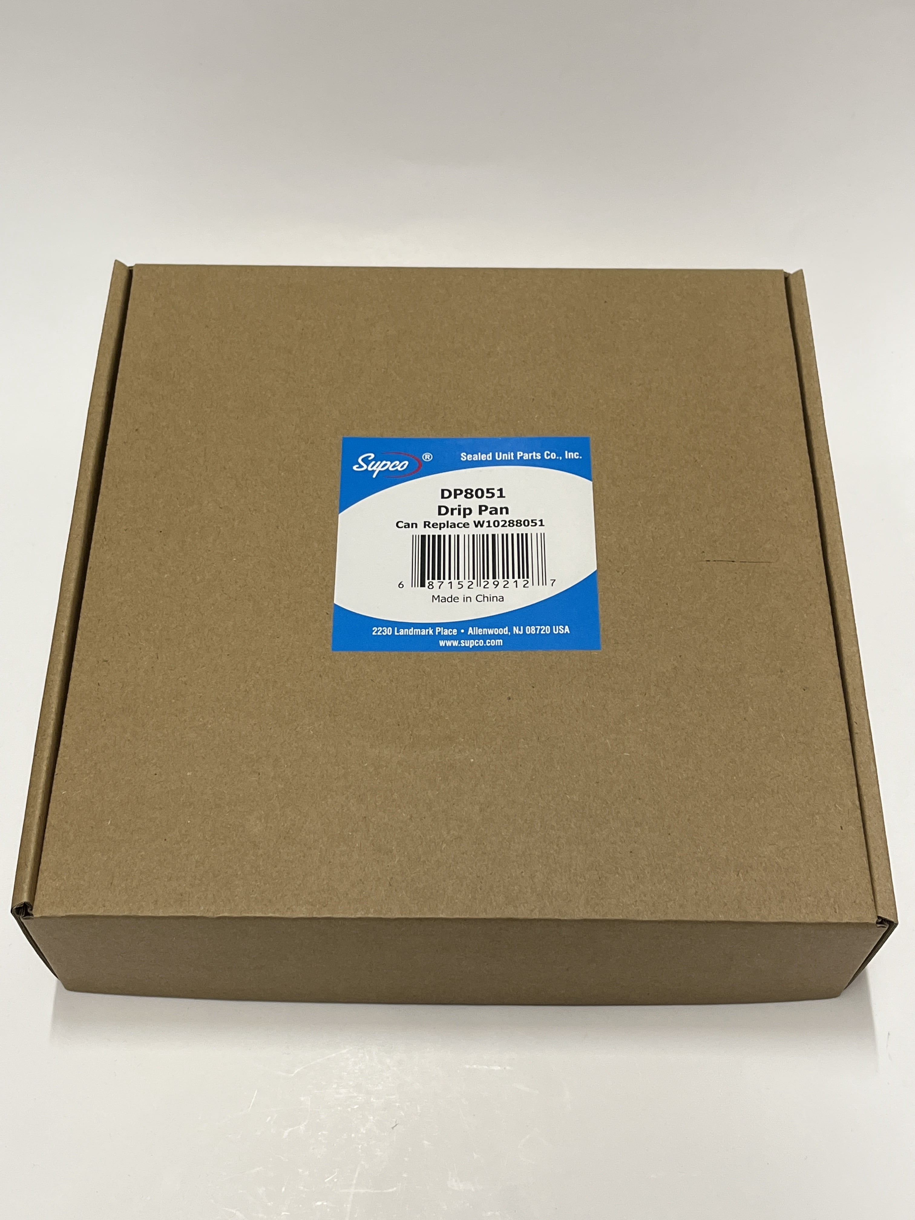 Supco DP8051 4-pack Black Porcelain Range Burner Drip Pan Bowl Set for Whirlpool 2 of W10290353 2 of W10290350