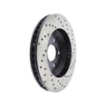thumbnail image 5 of StopTech 128.61086R StopTech Sport Rotors; Drilled; Front Right;12.44 in. Dia.; 1.90 in. Height; Fits select: 2013-2014 FORD MUSTANG, 2005-2010 FORD MUSTANG GT, 5 of 6