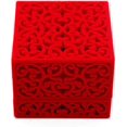 thumbnail image 5 of Ring Box, Hollow Square Velvet Ring Gift Box Wedding Ring Jewelry Box, 5 of 5