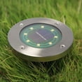 thumbnail image 4 of Bangcool Garden Light Universal Stainless Steel LED Ground Light Landscape Lighting, 4 of 10