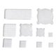 thumbnail image 3 of 10 piezas de bloques de sellos acrílicos, accesorios para hacer tarjetas, esenciales para manualidades DIY, multifuncionales, resistentes y transparen, 3 of 8