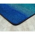 thumbnail image 2 of Joy Carpets Kid Essentials Colorwash 54" x 78" Indoor Area Rug in Color Marine, 2 of 4