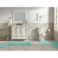thumbnail image 2 of Garland Rug Gramercy Washable Bath Rug Set, 4-Piece (2 Bath Rugs, Contour Rug, Runner Rug) Sea Foam, 2 of 7