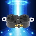 thumbnail image 1 of Generator Plug, Wear Resistant  Conductivity PA66 + Brass Double Industrial Plug Socket  for Dryers, 1 of 7