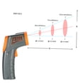 thumbnail image 2 of SMART SENSOR -32～380℃ 12:1 Portable Handheld Digital Non- IR Infrared Thermometer Temperature Tester Pyrometer, 2 of 7