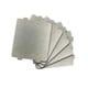 thumbnail image 2 of 5 piezas de cubiertas de guía de onda, hojas de placa universales, accesorio de repuesto para microondas para reparación de horno, restaurante, 2 of 9