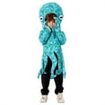 thumbnail image 6 of Kids Octopus Outift Clothes,Girls Boys Ocean Animal Jumpsuit Cosplay Clothes Outift Halloween Christmas Holiday Party Dress Up, 6 of 6