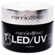 thumbnail image 2 of Gel de uñas T3 Cool Cure Versatility - Controlled Leveling White de Cuccio Pro para mujeres - Gel para uñas de 2 oz Cuccio T3 Cool Cure Versatility Gel - Controlled Leveling White Nail Gel Dama 2 oz, 2 of 3