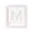 White M, variant on Event Party 26 Letters DIY White Transparent Balloons for Wedding Confession Birthday Party Scene Layout and Festive Decoration,30x30 cm,White M