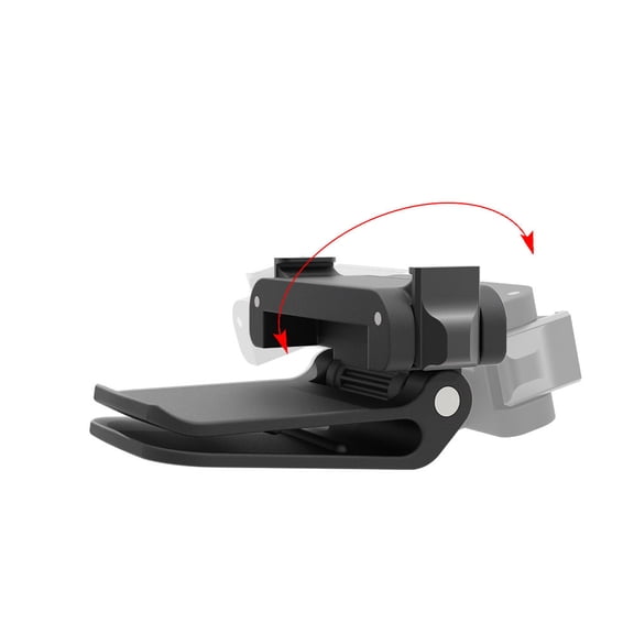 ‌Camera Hat Brim Clip For DJI OSMO NANO Camera for More Filming Angles, for OSMO NANO Hat Clip First-Person View Mount for Multi-angle Shooting Camera Mount