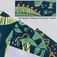 thumbnail image 3 of Dinosaur Shower Curtain for Bathroom, 3 of 6