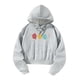 thumbnail image 2 of Sudadera con capucha de manga larga para mujer con capucha elegante Y2K casual Activewear sudadera con capucha M, 2 of 8