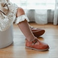 thumbnail image 6 of Baby Girls Knee High Socks Kids Toddler Tube Ruffled Stockings Little Girl's Lace Heelless Socks, 6 of 6