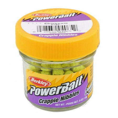UPC: 0028632040652 | Berkley PowerBait Crappie Nibbles Fishing Dough Bait