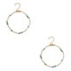 thumbnail image 3 of Minnieouse Tobillera en capas, elegante, ajustable, con purpurina, joyería estética, accesorios de playa, pulseras de tobillo para mujeres y niñas, oro Type2 NO2 Minnieouse CBP253268, 3 of 6