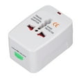 thumbnail image 4 of Adaptador de Enchufe de Energía Universal en Todo El Mundo, 110-240V 4 Adaptadores Internacionales de Almacenamiento fácil de Almacenamiento Universal en Todo El Mundo para Vije, 4 of 7