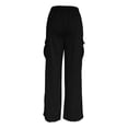 thumbnail image 5 of TYGHBN Women's Casual Pants High Waisted Wide Leg Summer Autumn Comfortable Trousers for Daily Wear and Outdoor Activities Casual Pants Women Pockets Dress Casual Pants for Women Sweatpants Women, 5 of 5