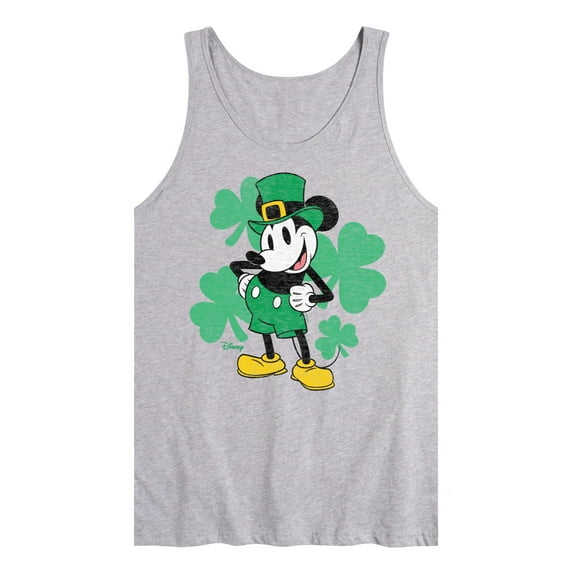 Disney - Leprechaun Mickey - Men's Jersey Tank Top