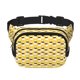 thumbnail image 1 of Fotbe Cute Duck With Black Glasses Cangurera Cuadrada con Estampado de Doble Capa, Bolsa de Cintura Ajustable Mini para Hombres y Mujeres, 1 of 9