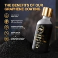 thumbnail image 2 of 20H Advanced Graphene Ceramic Coating for Cars, Motorcycles & Boats - Self-Cleaning Effect, Ultra-High Gloss, Long-Term Protection (60mL) - Car Detailing Kit$$Vehicle Parts & Accessories, 2 of 6