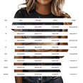 thumbnail image 4 of Shirts for Women Galactic T Shirt 3D Starry Print Short Sleeve Crewneck Fashion Planetary Outfit For, 4 of 5