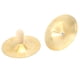 thumbnail image 1 of Platillos De Mano ANGGREK Juguete De Alta Resistencia Cobre Mango De Madera Suave Y Seguro, 1 of 8