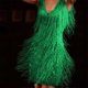 thumbnail image 3 of Summer Sexy Deep V Backless Tassels Mini Dress Women Glitter Night Clubwear Party Prom Evening Bodycon Dresses Robe De Soiree, 3 of 5