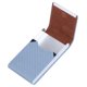 thumbnail image 4 of LYUMO Caja de almacenamiento de moda de cuero PU organizador de tarjetas de visita cigarro LYUMO No se aplica, 4 of 6