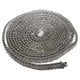 thumbnail image 1 of Cinta autoadhesiva plana para juntas de chimenea, resistente a altas temperaturas, de fibra de vidrio para puertas de estufas de leña de interior, 2 m, 1 of 8