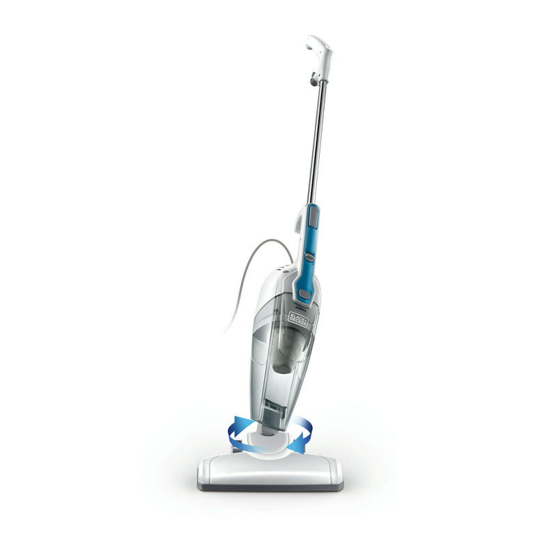 Black and Decker 3-in-1 Lightweight Corded Stick Vacuum 