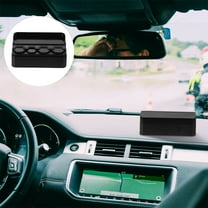 Luxshiny 2Pcs Car Paperwork Organizer and Coin Storage for Travel