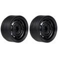 thumbnail image 1 of Buje de Juego de Ruedas Baoblaze 2 Piezas de 1.9 pulgadas 12 mm Hexagonal para Axial Scx10 90046 Negro, 1 of 8