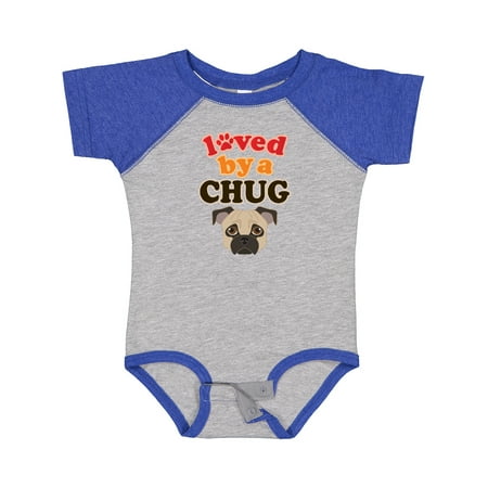 

Inktastic Chug Dog Chihuahua Pug Gift Baby Boy or Baby Girl Bodysuit