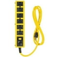 thumbnail image 1 of Coleman Cable 5139 Yj 6 Outlet Met Strip 6 ft. Cord, 1 of 2