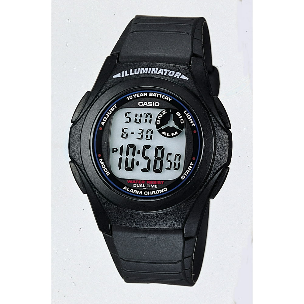 casio digital watch walmart