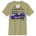 thumbnail image 2 of Men's Hendrick Motorsports Team Collection  Tan Chase Elliott NAPA Car T-Shirt, 2 of 2